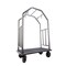 Hospitality 1 Source Coastal Bellmans Cart, Brushed CCRDBL01 - alternate 1